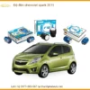 Độ Đèn Chevrolet Spark 2011 - Nơi Nâng Cấp Đèn Chính Hãng Giá Tốt TPHCM