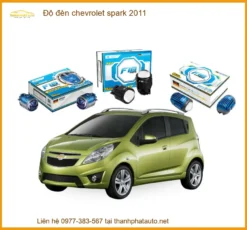 Độ Đèn Chevrolet Spark 2011 - Nơi Nâng Cấp Đèn Chính Hãng Giá Tốt TPHCM