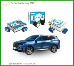 Nâng Cấp Độ Đèn Ford Territory 2023 - Trung Tâm Lắp Đặt Chính Hãng Giá Tốt TPHCM