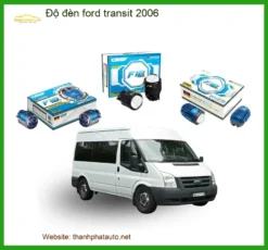 Nâng Cấp Đèn Ford Transit 2006 - Trung Tâm Thi Công Cao Cấp TPHCM