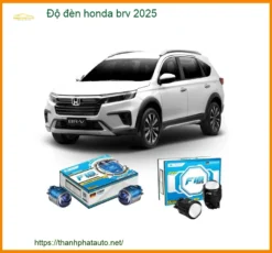 Độ Đèn Bi LED Honda BRV 2025 - Địa Chỉ Nâng Cấp Uy Tín TPHCM