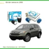 Độ Đèn Bi LED Cao Cấp Honda CRV 2009 - Trung Tâm Lắp Đặt Chính Hãng TPHCM