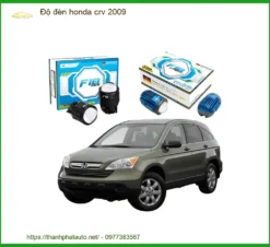 Độ Đèn Bi LED Cao Cấp Honda CRV 2009 - Trung Tâm Lắp Đặt Chính Hãng TPHCM