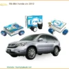 Độ Đèn Bi LED Tăng Sáng Honda CRV 2012 - Trung Tâm Lắp Đặt Uy Tín TPHCM