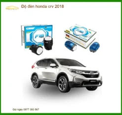 Độ Đèn Bi Gầm LED Honda CRV 2018 - Địa Chỉ Nâng Cấp Uy Tín TPHCM