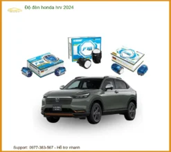 Độ Đèn Bi LED Laser Honda HR-V 2024 - Địa Chỉ Lắp Đặt Độ Đèn Uy Tín TPHCM