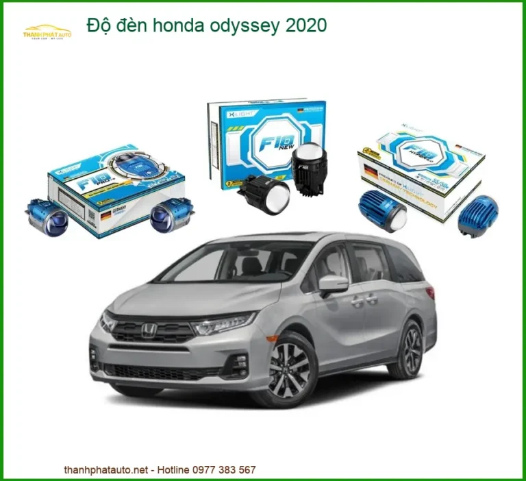 Độ Đèn Honda Odyssey 2020 - Địa Chỉ Độ Đèn Ô Tô Chính Hãng TPHCM