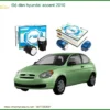 Độ đèn Bi LED Hyundai Accent 2010 - Địa Chỉ Lắp Đặt Uy Tín TPHCM