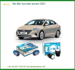 Nâng Cấp Độ Đèn Hyundai Accent 2021 - Trung Tâm Thi Công Uy Tín Tại TPHCM