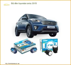 Độ Đèn Hyundai Creta 2015 - Địa Chỉ Nâng Cấp Đèn Chính Hãng Giá Tốt TPHCM