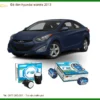 Độ Đèn Bi LED Hyundai Elantra 2013 - Địa Chỉ Độ Đèn Chính Hãng TPHCM