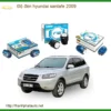 Độ Đèn Hyundai Santa Fe 2009 - Địa Chỉ Lắp Đặt Uy Tín TPHCM