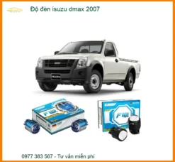 Độ Đèn Isuzu D-Max 2007 - Nơi Gắn Chính Hãng TPHCM