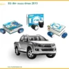 Độ Đèn Bi Gầm LED Cho Isuzu D-Max 2013 - Trung Tâm Lắp Đặt Chính Hãng TPHCM