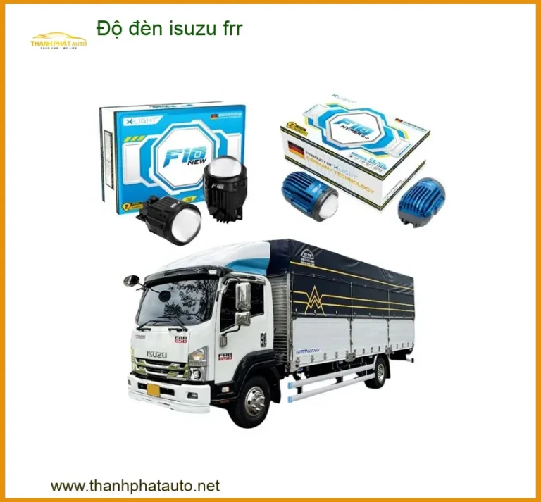 Dịch Vụ Độ Đèn Isuzu FRR Chuyên Nghiệp - Trung Tâm Nâng Cấp Uy Tín TPHCM