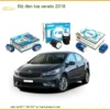 Độ Đèn Bi LED Laser Cao Cấp Kia Cerato 2018 - Trung Tâm Thi Công Giá Tốt TPHCM