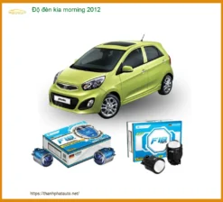 Độ Đèn Kia Morning 2012 - Địa Chỉ Nâng Cấp Chính Hãng TPHCM