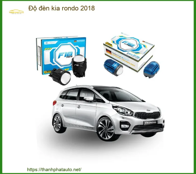 Độ Đèn Bi LED Kia Rondo 2018 - Địa Chỉ Độ Đèn Giá Tốt TPHCM