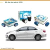 Độ đèn Kia Soluto 2025 - Trung Tâm Chuyên Độ Đèn Ô Tô Chính Hãng TPHCM