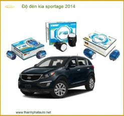 Độ đèn Bi LED Kia Sportage 2014 - Địa Chỉ Độ Đèn Bi LED Cao Cấp TPHCM