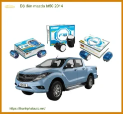 Độ Đèn Mazda BT50 2014 - Trung Tâm Chuyên Độ Đèn Xe Hơi Uy Tín TPHCM