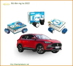 Độ Đèn Bi Gầm LED Xenon MG HS 2022 Chính Hãng - Trung Tâm Độ Uy Tín TPHCM