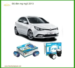 Độ Đèn Bi LED Tăng Sáng MG MG5 2013 - Trung Tâm Lắp Đặt Chính Hãng TPHCM
