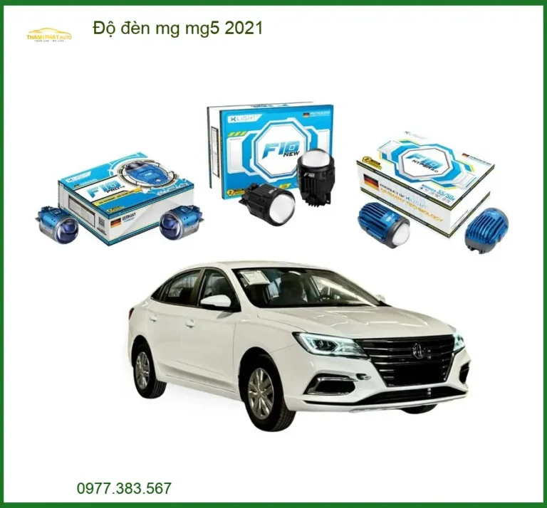 Độ đèn Bi LED MG MG5 2021 - Trung Tâm Nâng Cấp Đèn Chính Hãng TPHCM