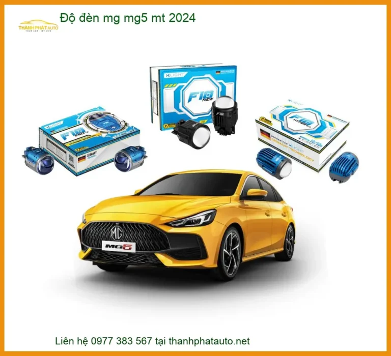 Độ Đèn Bi LED Laser Cao Cấp MG MG5 MT 2024 - Địa Chỉ Lắp Đặt Uy Tín TPHCM