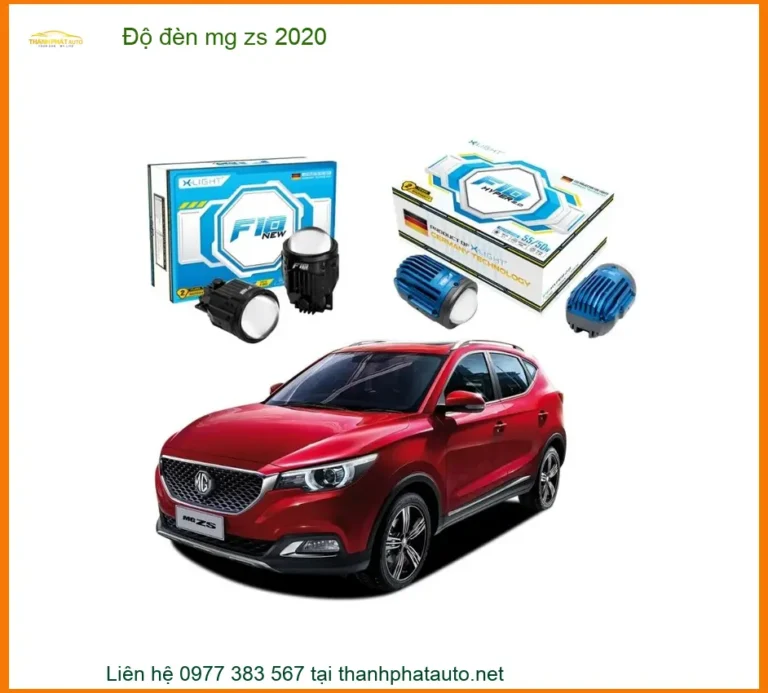 Nâng Cấp Ánh Sáng Độ Đèn Bi LED MG ZS 2020 - Địa Chỉ Độ Đèn Uy Tín TPHCM