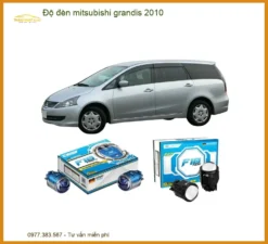 Độ Đèn Mitsubishi Grandis 2010 - Trung Tâm Nâng Cấp Đèn Chính Hãng TPHCM