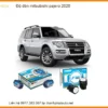 Độ Đèn LED Mitsubishi Pajero 2020 - Trung Tâm Lắp Đặt Uy Tín TPHCM