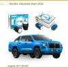 Độ Đèn Mitsubishi Triton 2024 - Trung Tâm Nâng Cấp Chính Hãng TPHCM