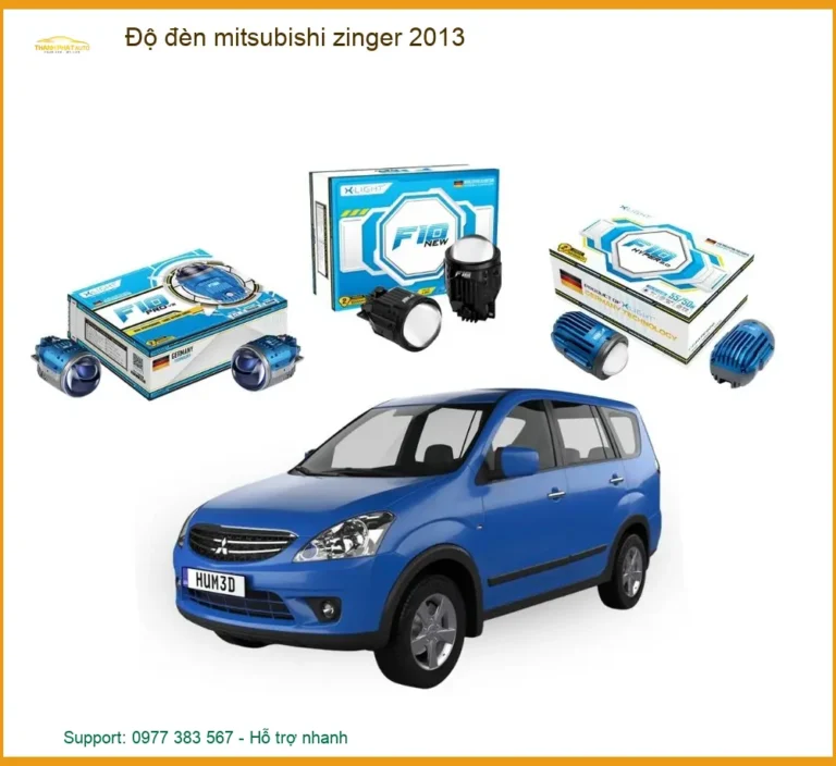 Độ Đèn Mitsubishi Zinger 2013 - Trung Tâm Nâng Cấp Đèn Chính Hãng TPHCM