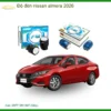 Độ Đèn Bi LED Nissan Almera 2026 - Trung Tâm Độ Chính Hãng TPHCM