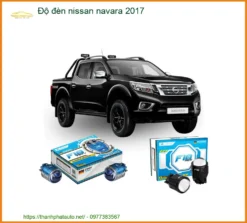 Độ Đèn Nissan Navara 2017 - Trung Tâm Độ Đèn Chính Hãng Cao Cấp TPHCM