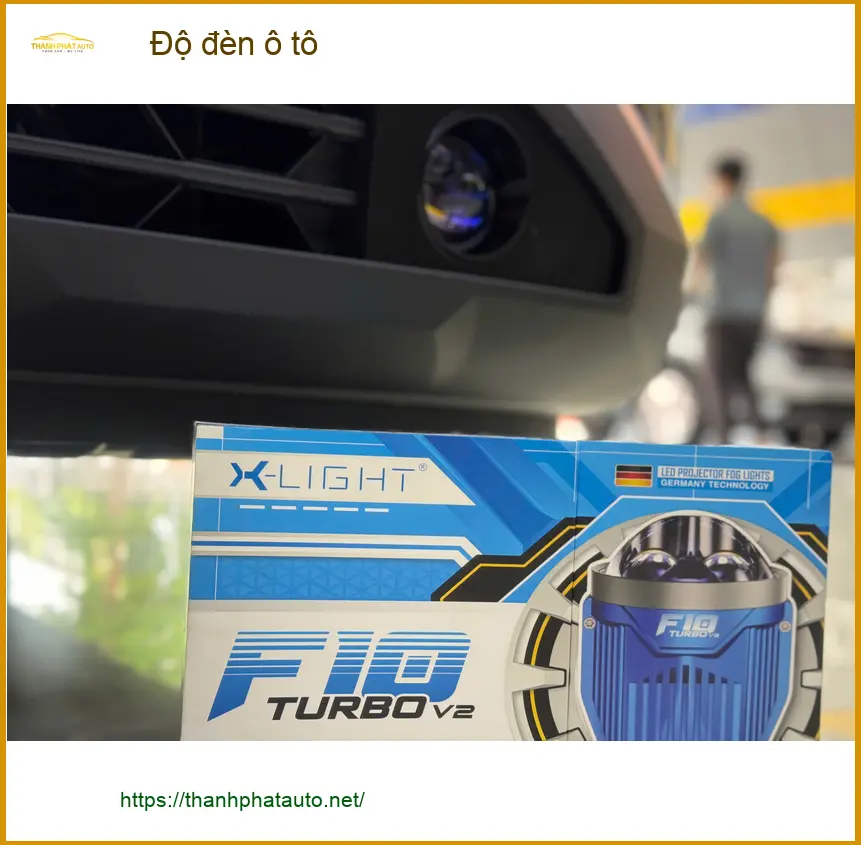 Anh Trường độ đèn ô tô Hyundai Accent tại Quận 6 vì đèn zin quá tối ảnh thực tế 2