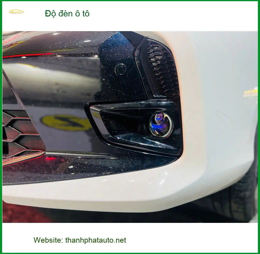 Anh Khải độ đèn ô tô Hyundai Creta tại Củ Chi để tăng sáng khi di chuyển đêm ảnh thực tế 2