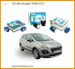 Độ Đèn LED Bi Xenon Peugeot 3008 2015 - Trung Tâm Nâng Cấp Đèn Chính Hãng TPHCM