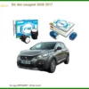 Dịch Vụ Độ Đèn Xe Peugeot 3008 2017 - Trung Tâm Lắp Đặt Chính Hãng TPHCM