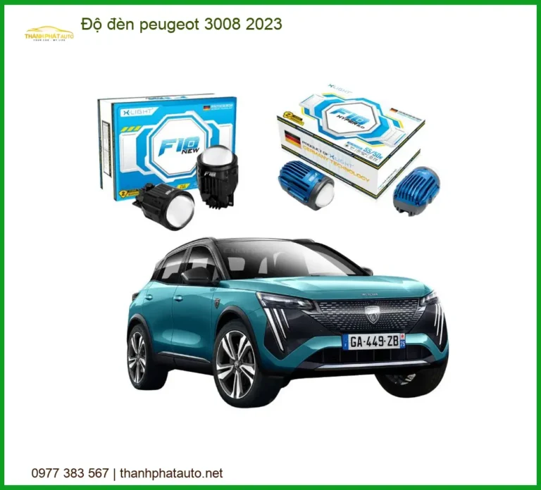 Độ Đèn Peugeot 3008 2023 - Địa Chỉ Nâng Cấp Đèn Chính Hãng Tốt Nhất TPHCM