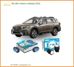 Dịch Vụ Độ Đèn Bi LED Subaru Outback 2022 - Trung Tâm Lắp Đặt Giá Tốt TPHCM