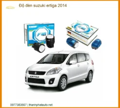 Dịch Vụ Độ Đèn Bi Xenon/LED Suzuki Ertiga 2014 - Địa Chỉ Lắp Đặt Uy Tín TPHCM