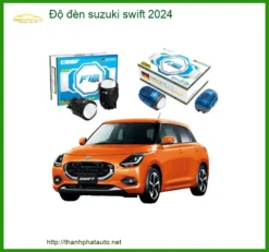 Độ Đèn Suzuki Swift 2024 - Trung Tâm Độ Đèn Nâng Cấp Uy Tín TPHCM