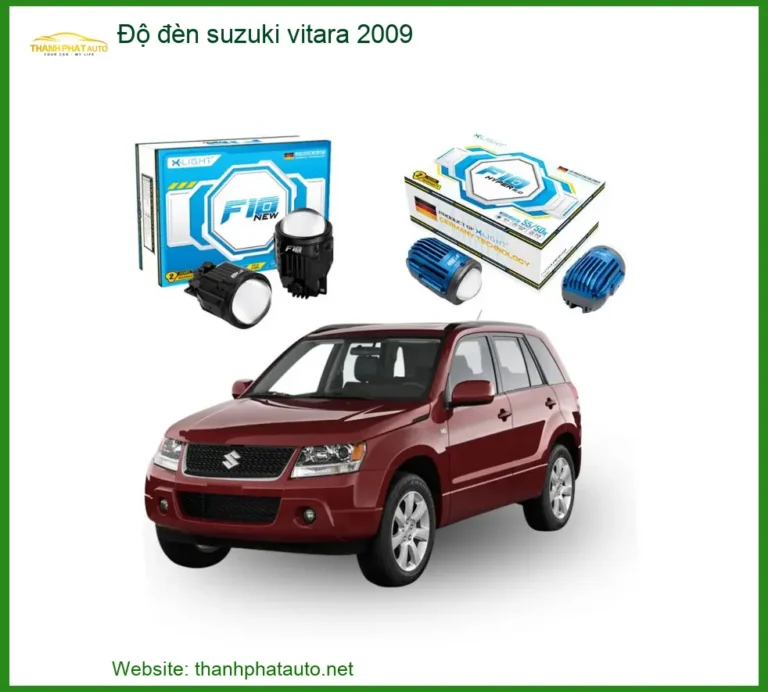 Độ Đèn Suzuki Vitara 2009 - Trung Tâm Độ Đèn Chính Hãng TPHCM