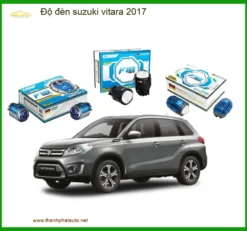 Dịch Vụ Độ Đèn Bi LED Laser Suzuki Vitara 2017 - Trung Tâm Lắp Đặt Uy Tín TPHCM