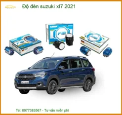 Độ Đèn Bi Gầm LED Laser Suzuki XL7 2021 - Địa Chỉ Lắp Đặt Chính Hãng TPHCM