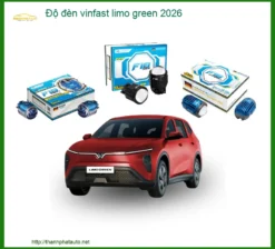 Độ Đèn VinFast Limo Green 2026 - Trung Tâm Nâng Cấp Chính Hãng TPHCM