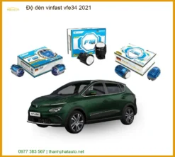 Độ đèn VinFast VF e34 2021 - Địa Chỉ Chuyên Độ Đèn Chính Hãng Giá Tốt TPHCM