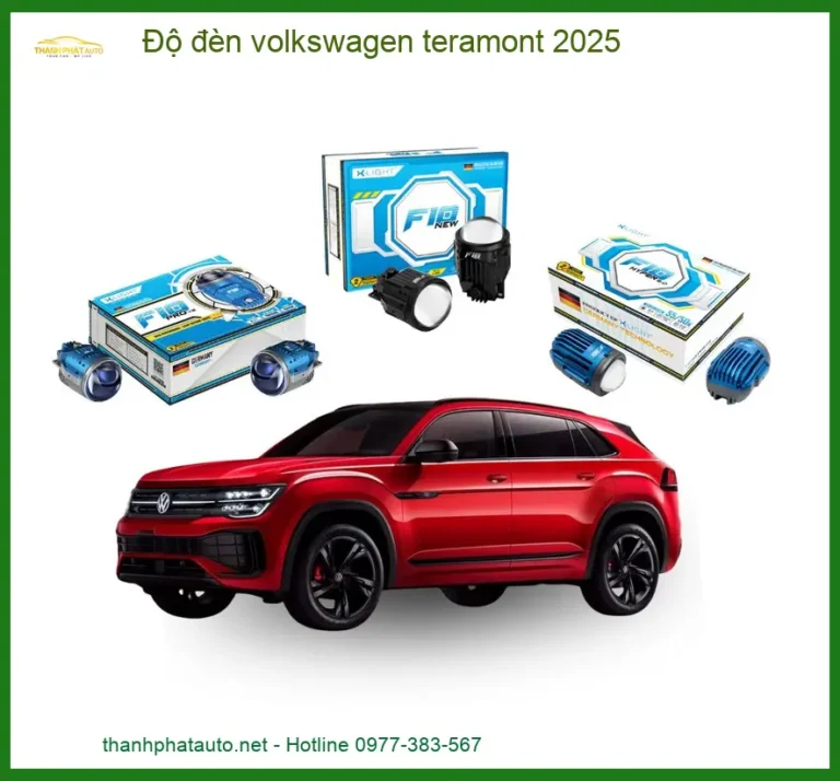 Độ Đèn Volkswagen Teramont 2025 - Địa Chỉ Lắp Đặt Nâng Cấp Chính Hãng TPHCM